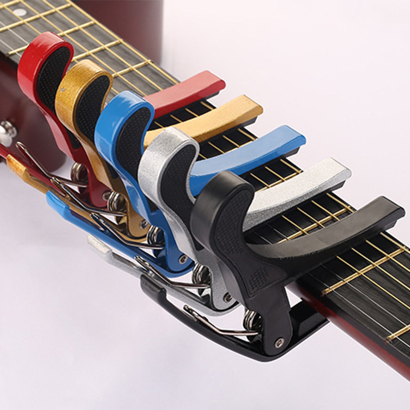 Metal Guitar Capo for Acoustic - đánh giá và giá Guitar Capo Clip