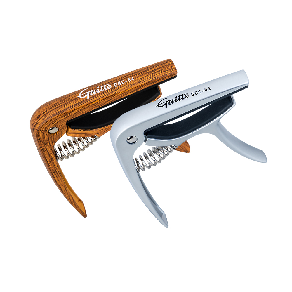 JOYO GGC-04 Guitto Series Guit - đánh giá và giá Guitar Capo Clip