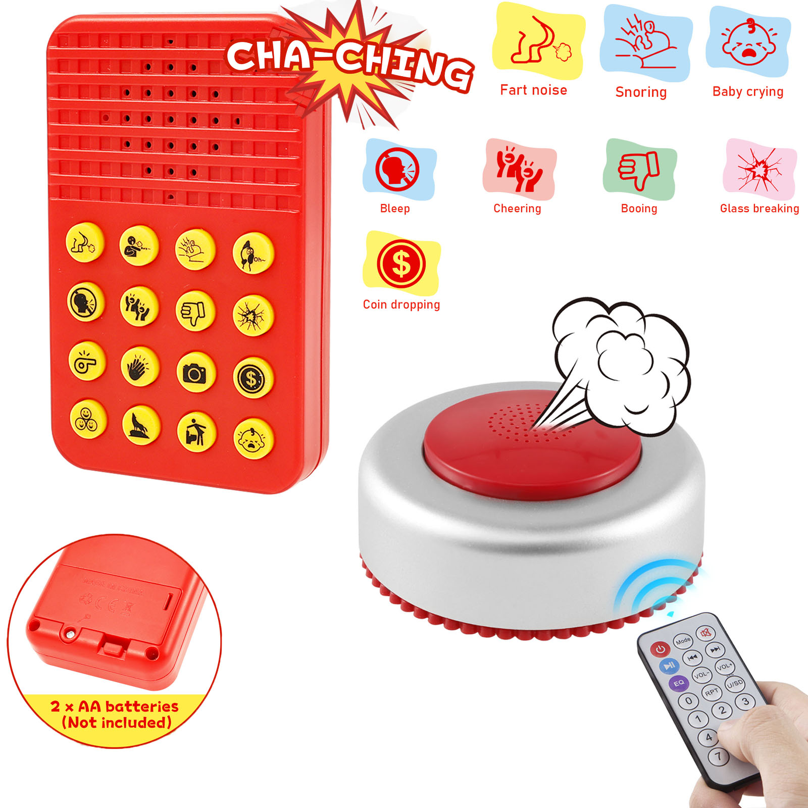 Funny Sound Effects Machine Re - đánh giá và giá Audio Music Lollipop
