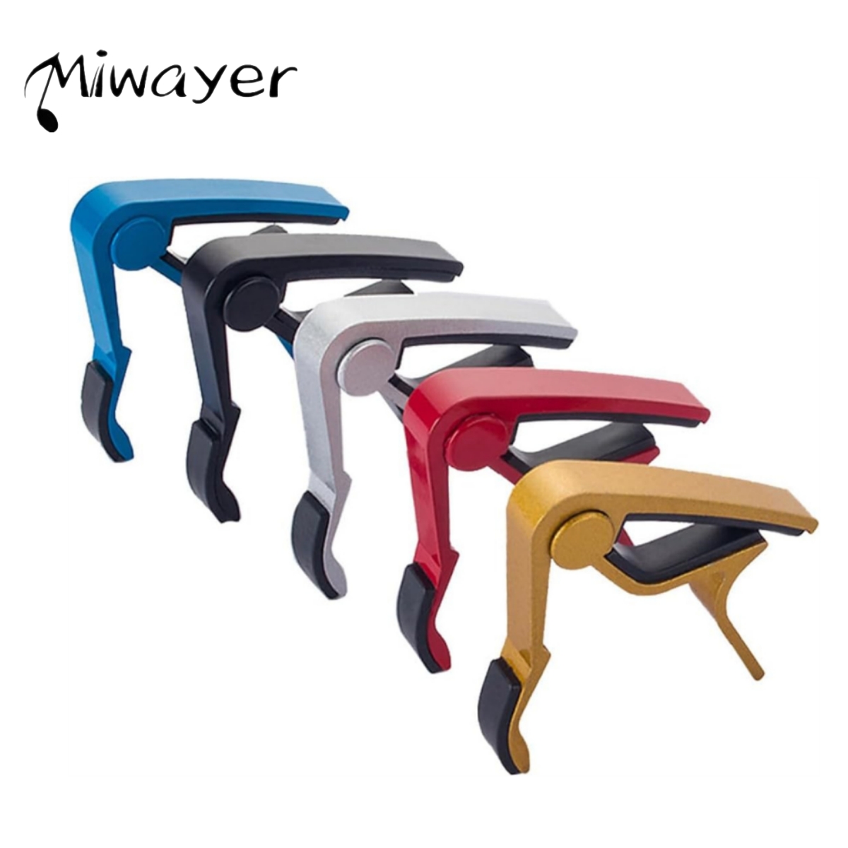 Miwayer Guitar Capo - Precisio - đánh giá và giá Guitar Capo Clip