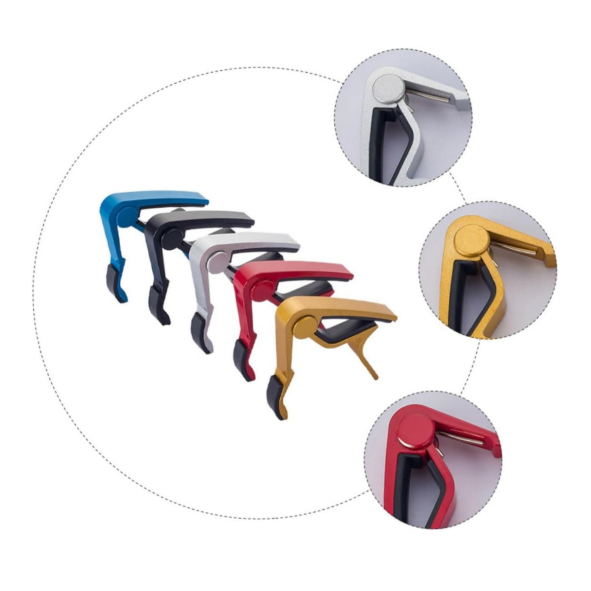 Miwayer Guitar Capo - Precisio - đánh giá và giá Guitar Capo Clip