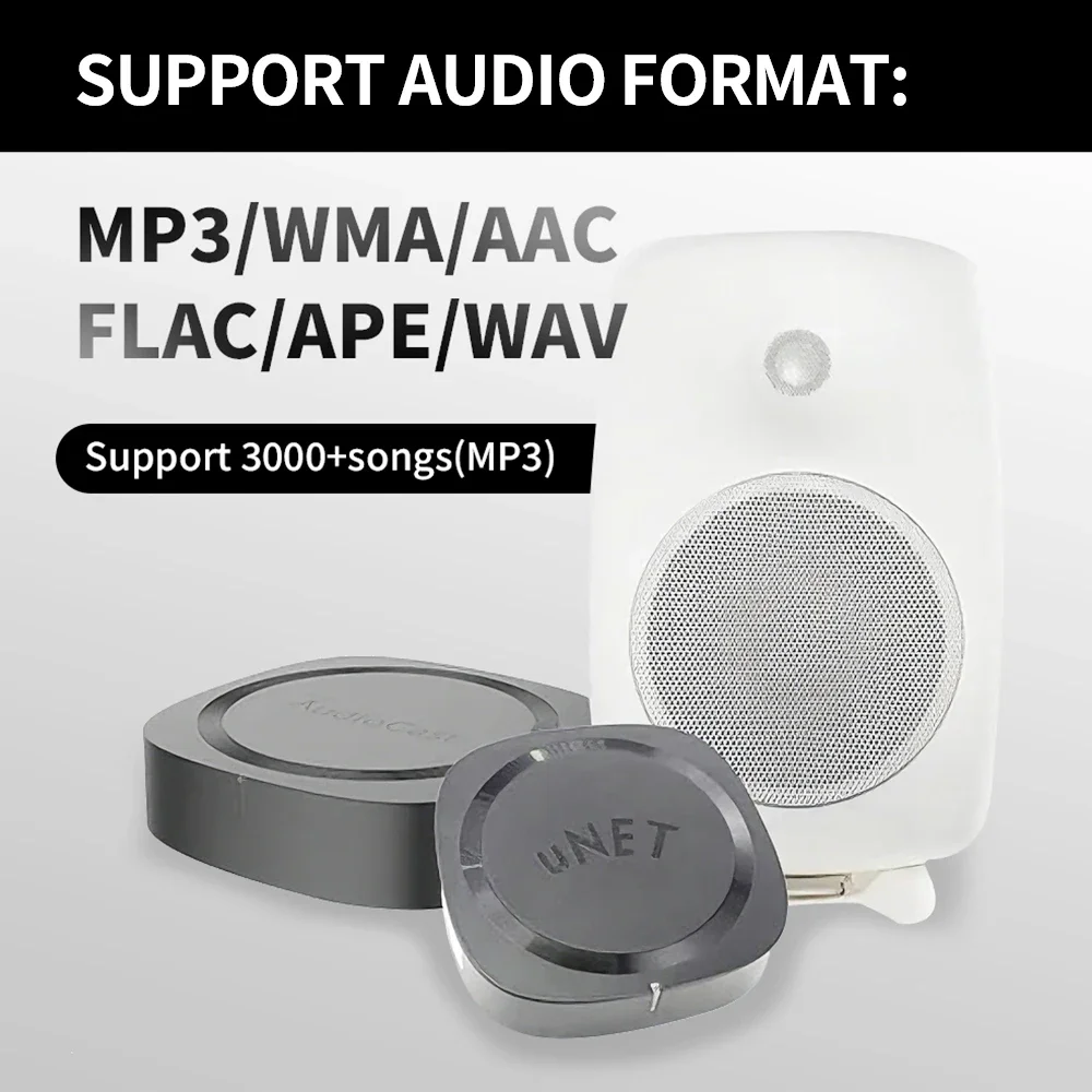 Audiocast uNET USB Music Netwo - đánh giá và giá Audio Music Network