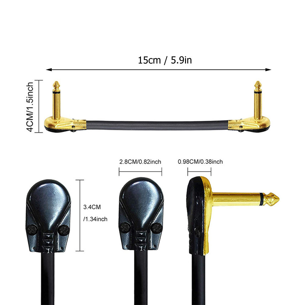 3Pcs Professional Guitar Patch - đánh giá và giá Audio Music Effect