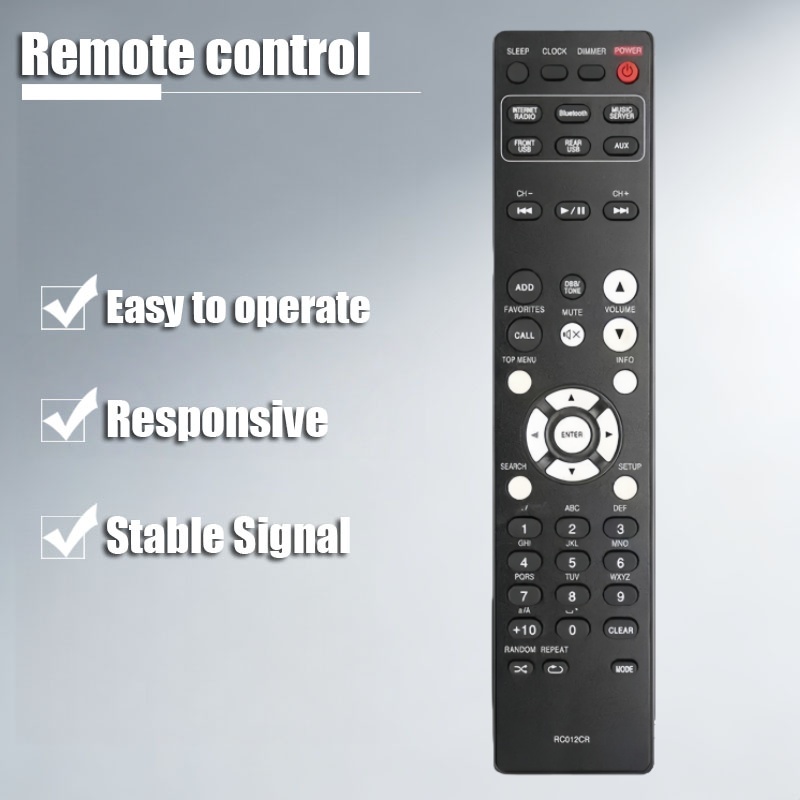 New  Replacement Remote Contro - đánh giá và giá Audio Music Network