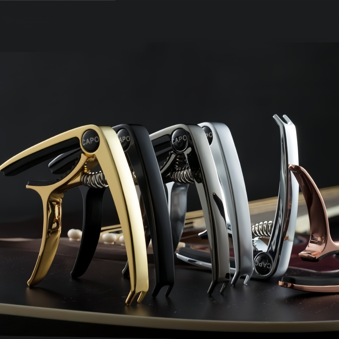 Guitar Capo kim loại 1pcs Hợp  - đánh giá và giá Guitar Capo Clip