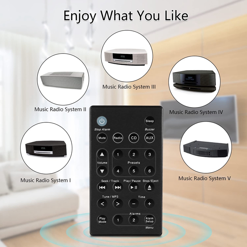 Remote Control for -B7 Miaoyun - đánh giá và giá Audio Music Generator Free