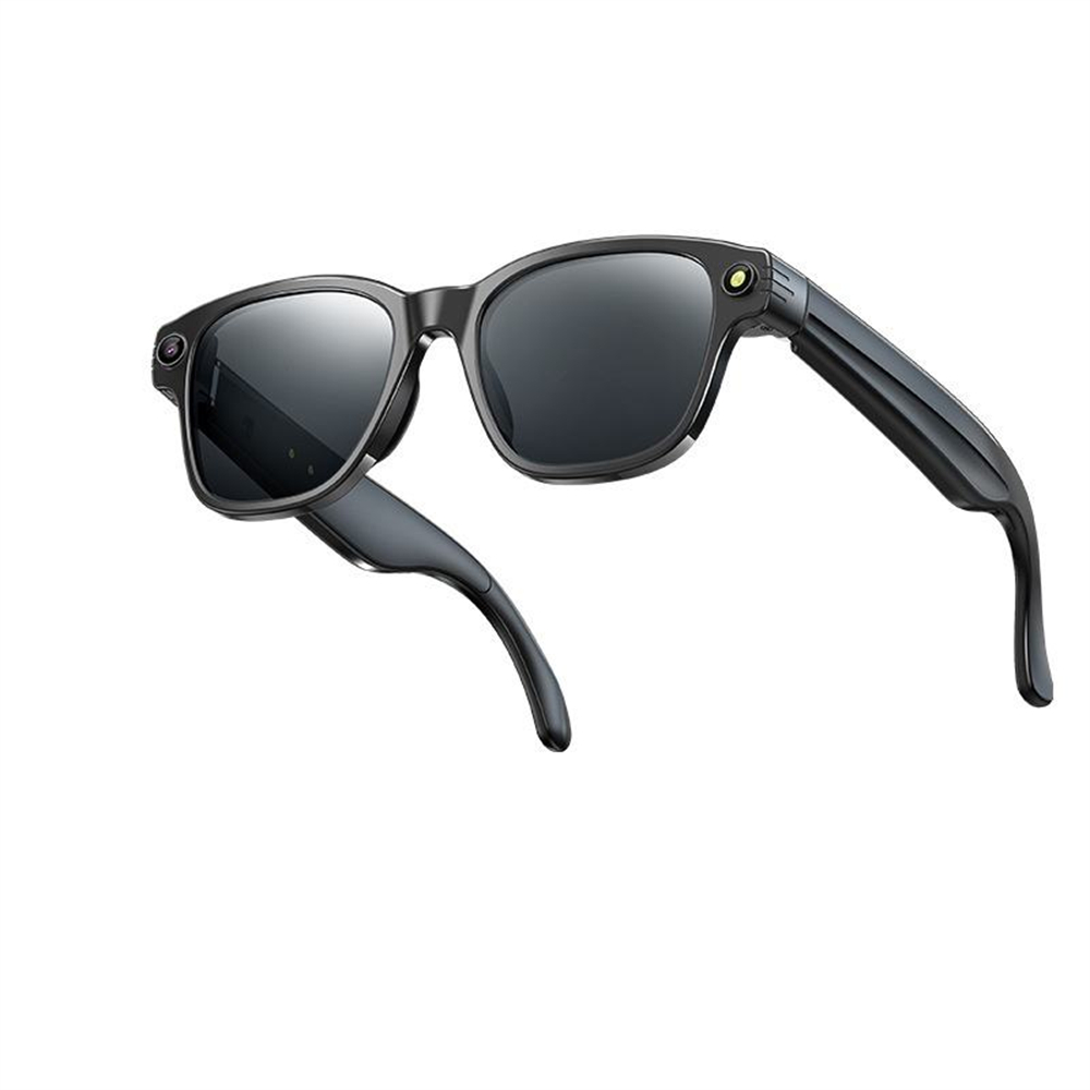 New L801 Smart Glasses 8MP 4K  - đánh giá và giá Audio Music To Video Ai