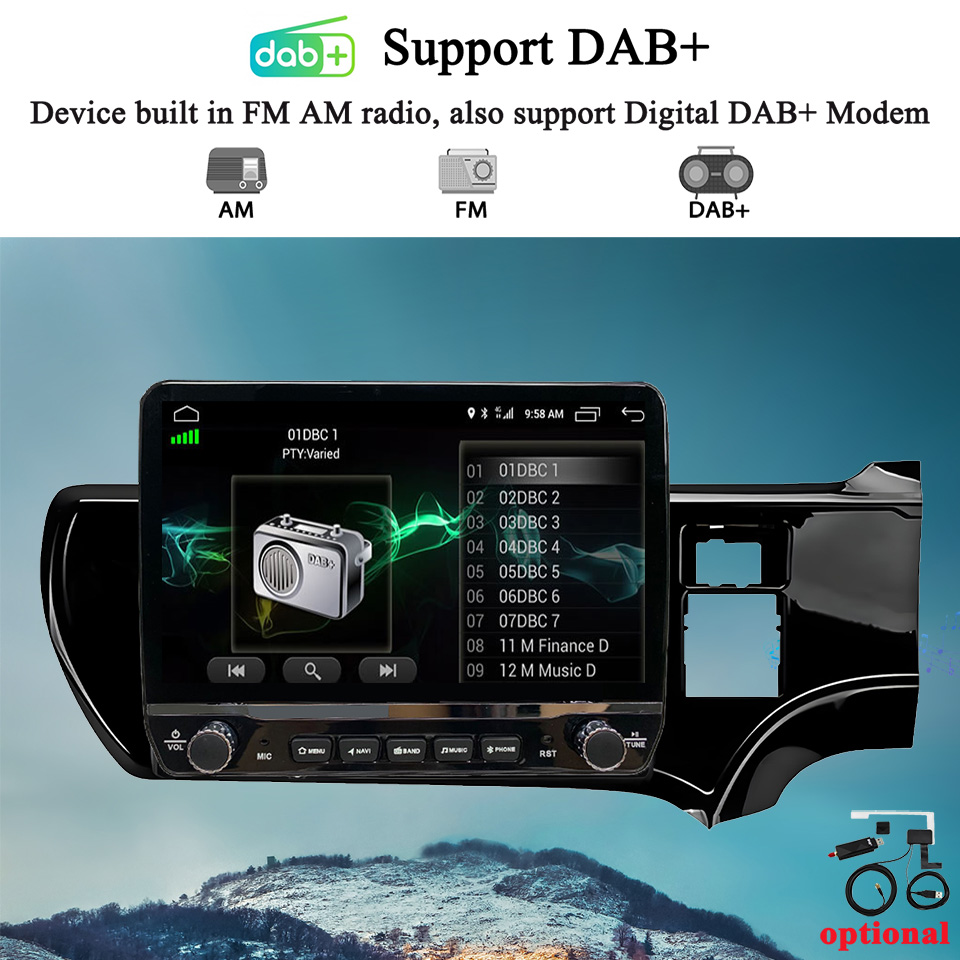 Android 14 8G Ram Car Autoradi - đánh giá và giá Audio Music Network