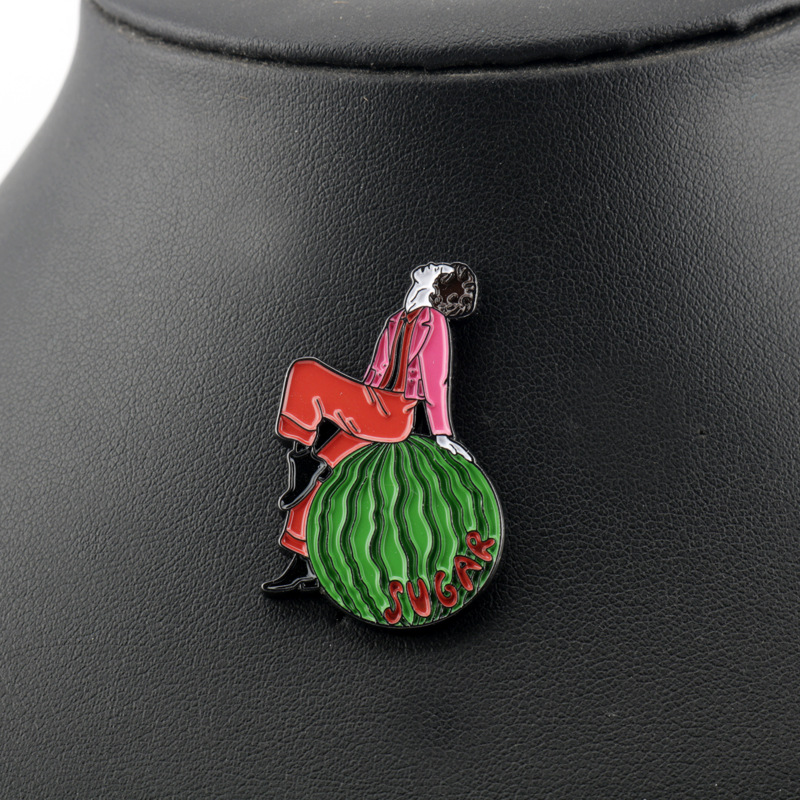 Pop Singer Harrys-Style Enamel - đánh giá và giá Audio Music Lollipop
