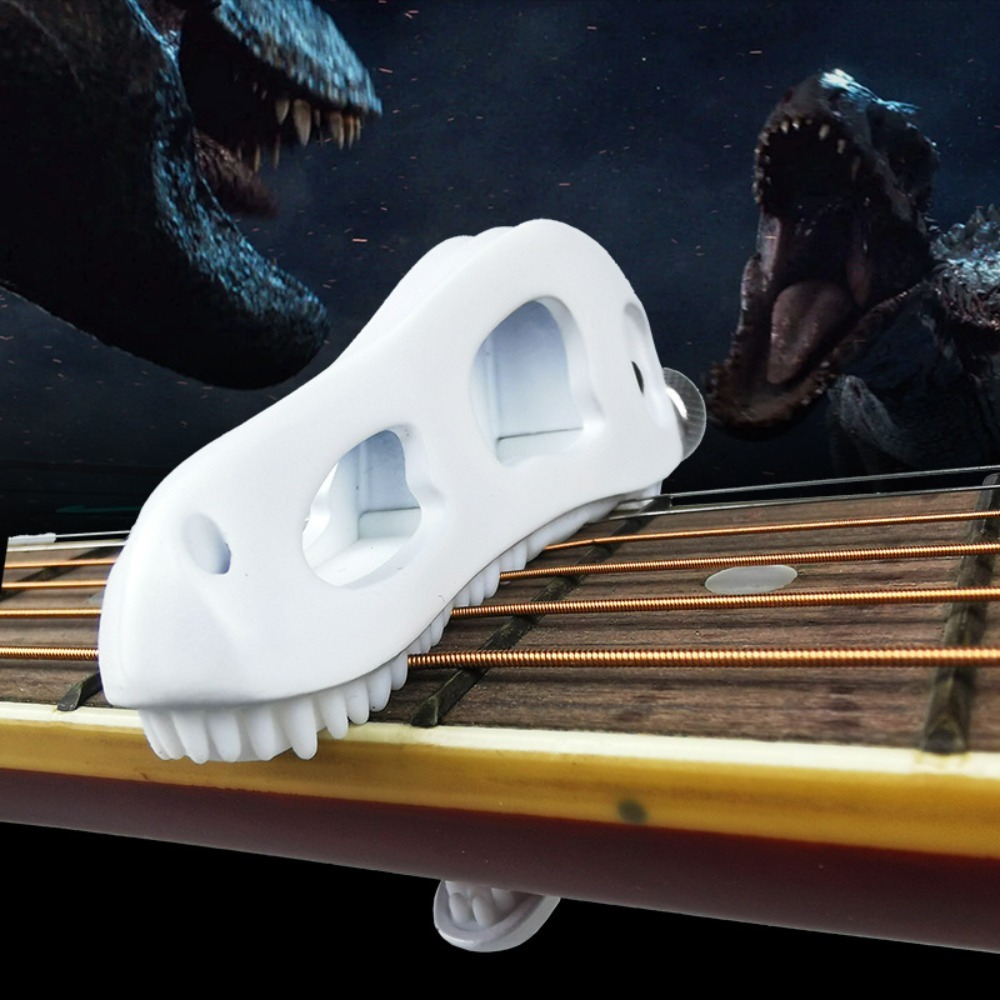 Zinc Alloy T-Rex Shaped Guitar - đánh giá và giá Guitar Capo Clip