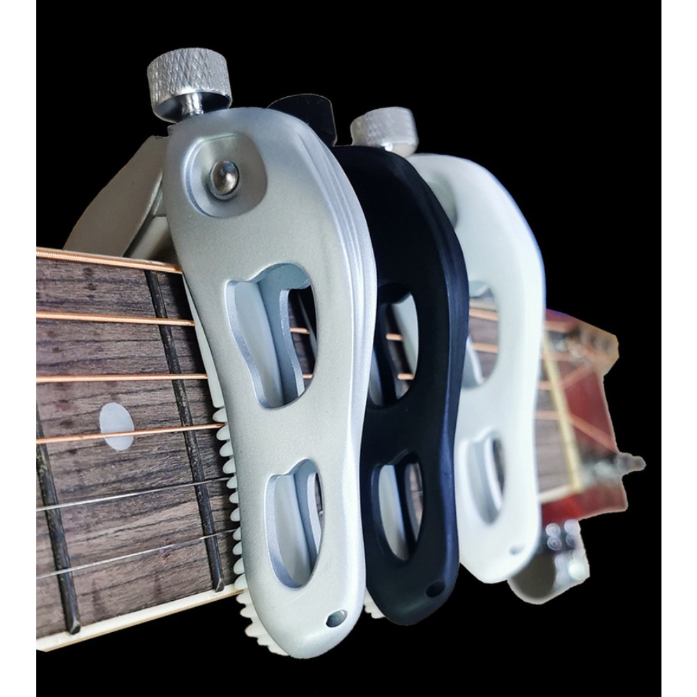 Zinc Alloy T-Rex Shaped Guitar - đánh giá và giá Guitar Capo Clip