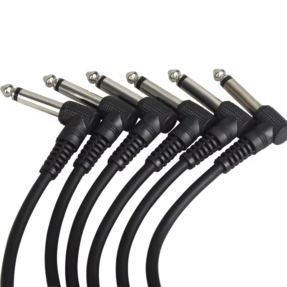 6Pcs Guitar Effect Pedal Cable - đánh giá và giá Audio Music Effect