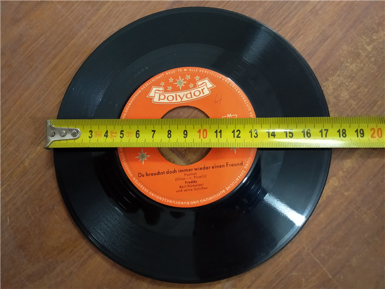 Tuổi Sử Dụng 7 Inch 17.8Cm Cũ  - đánh giá và giá Audio Music Lollipop