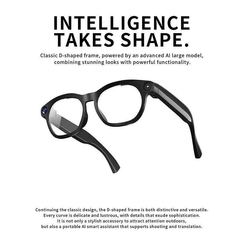 2026 New Smart Glasses 800W HD - đánh giá và giá Audio Music To Video Ai