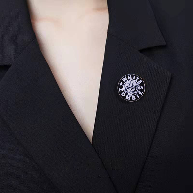 Pop Rock Band Enamel Pin Music - đánh giá và giá Audio Music Lollipop