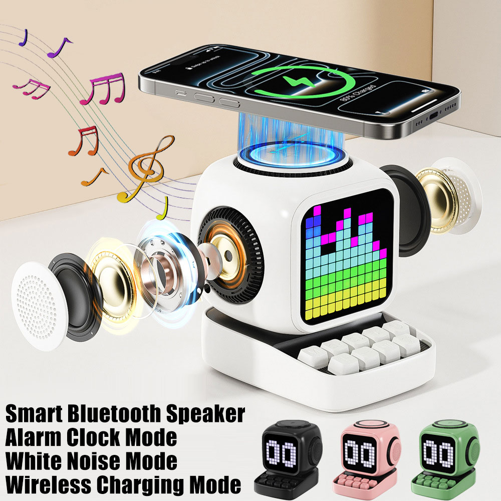 NEW Mini AI Smart Bluetooth Sp - đánh giá và giá Audio Music To Video Ai