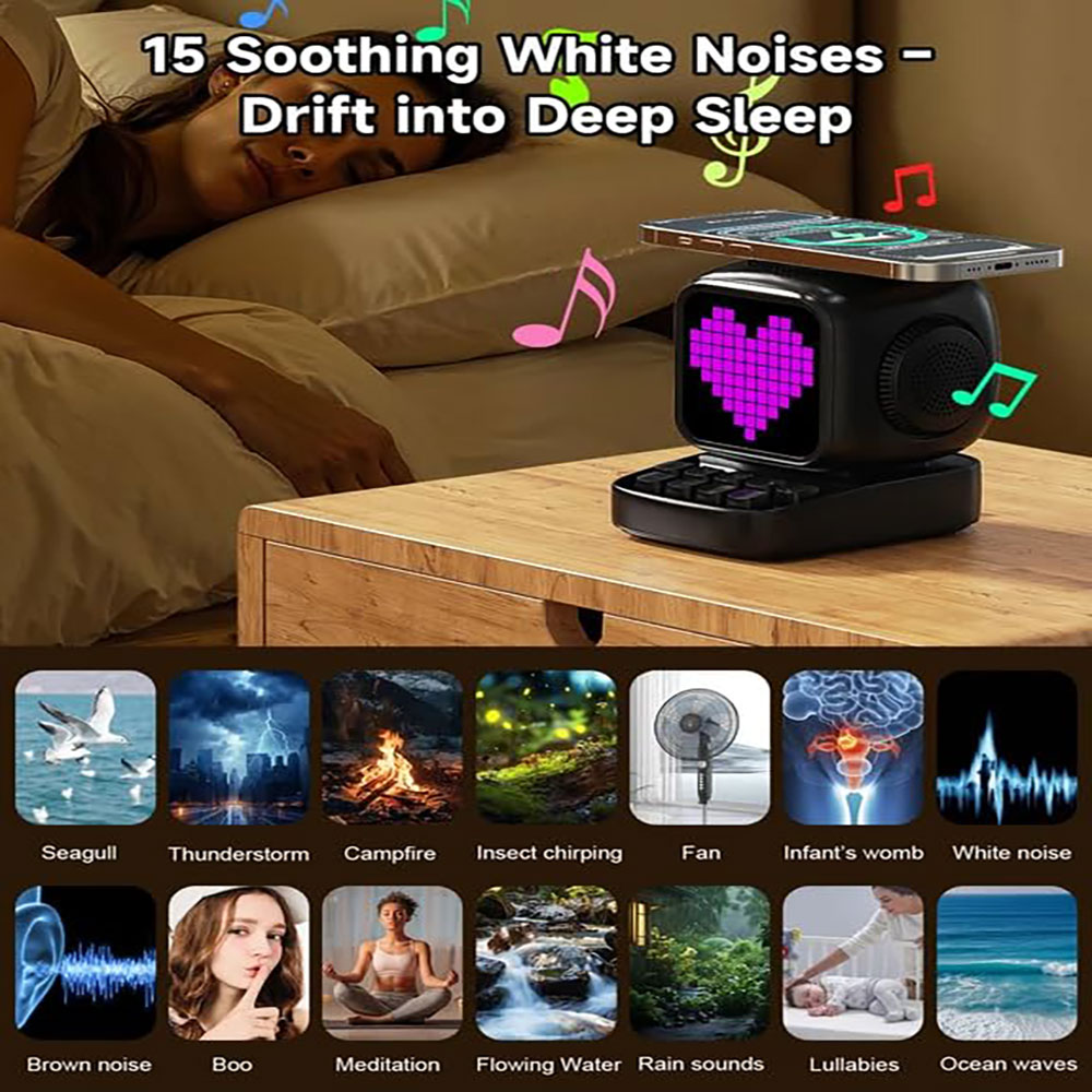 NEW Mini AI Smart Bluetooth Sp - đánh giá và giá Audio Music To Video Ai