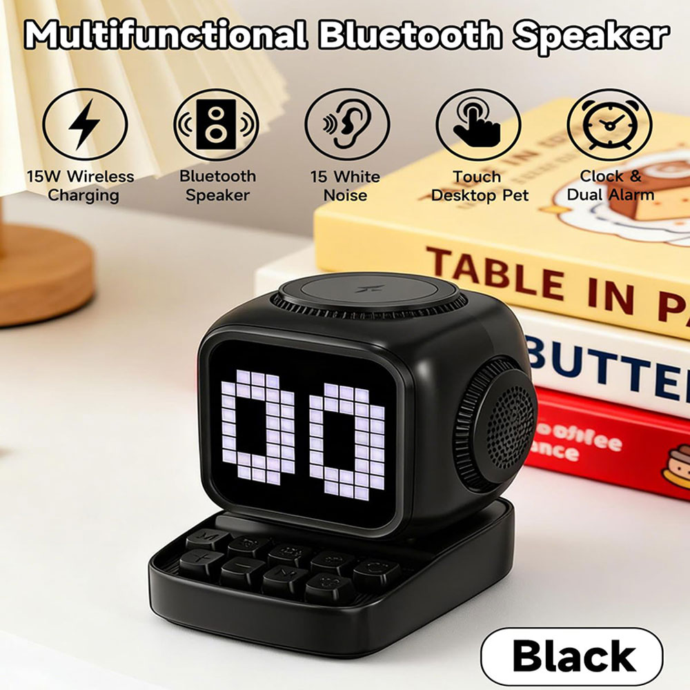 NEW Mini AI Smart Bluetooth Sp - đánh giá và giá Audio Music To Video Ai