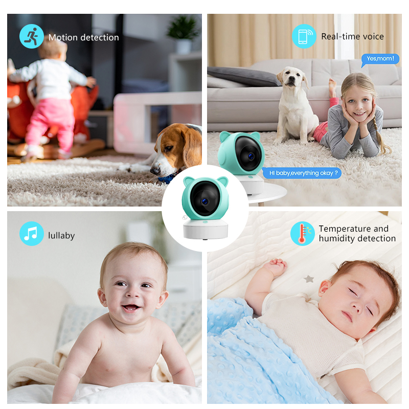 Danmini 1080P Baby Monitor Mob - đánh giá và giá Audio Music Network