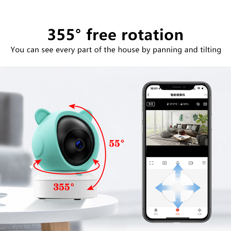 Danmini 1080P Baby Monitor Mob - đánh giá và giá Audio Music Network