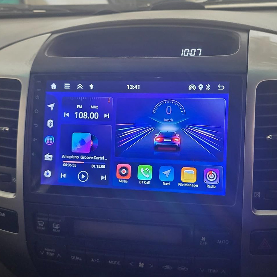 Dành Cho Xe Toyota Prado 120 2 - đánh giá và giá Audio Music Network