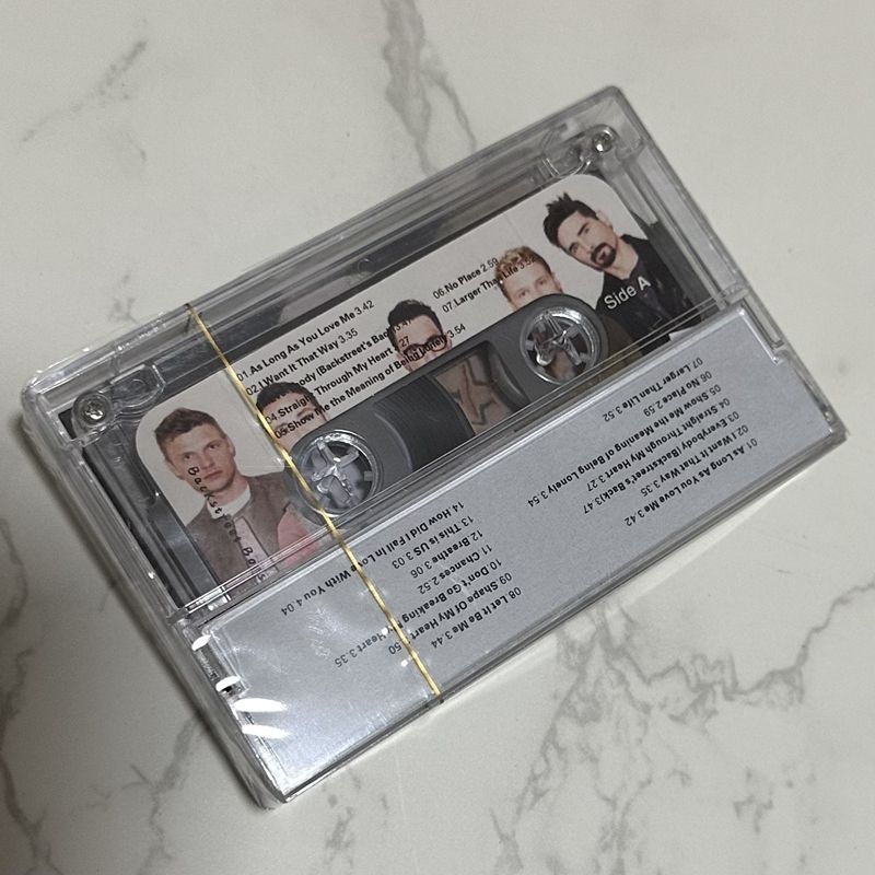 In Stock Backstreet Boys Retro - đánh giá và giá Audio Music Lollipop