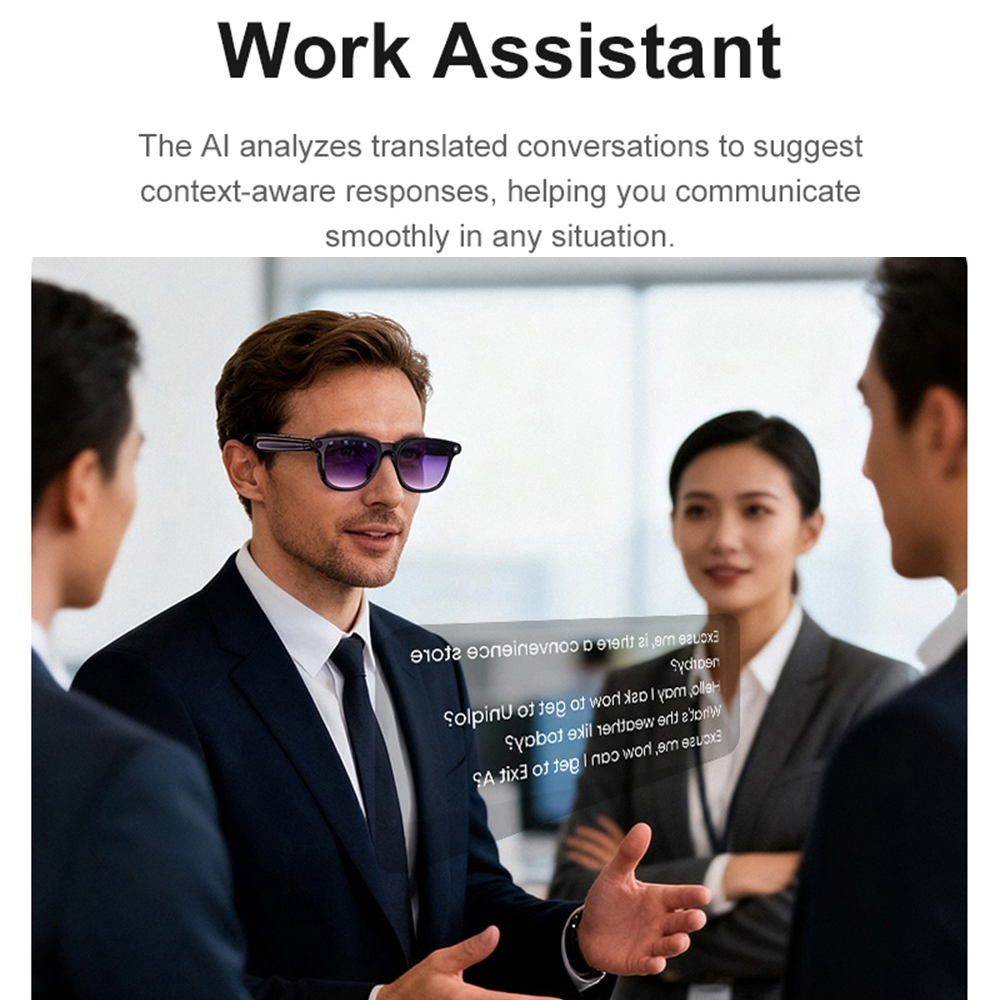 Smart Glasses AI Assistant Rea - đánh giá và giá Audio Music To Video Ai