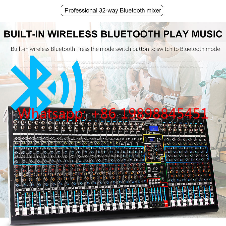 OEM DX32C Professional 32 Chan - đánh giá và giá Audio Music Generator Free