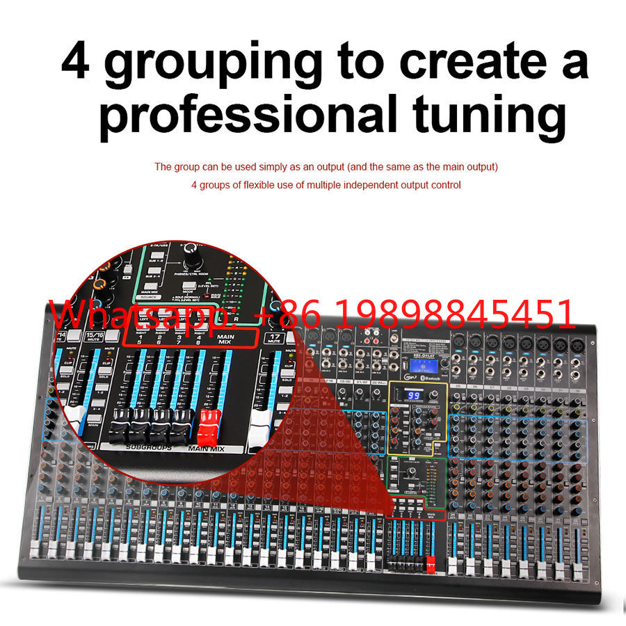 OEM DX32C Professional 32 Chan - đánh giá và giá Audio Music Generator Free