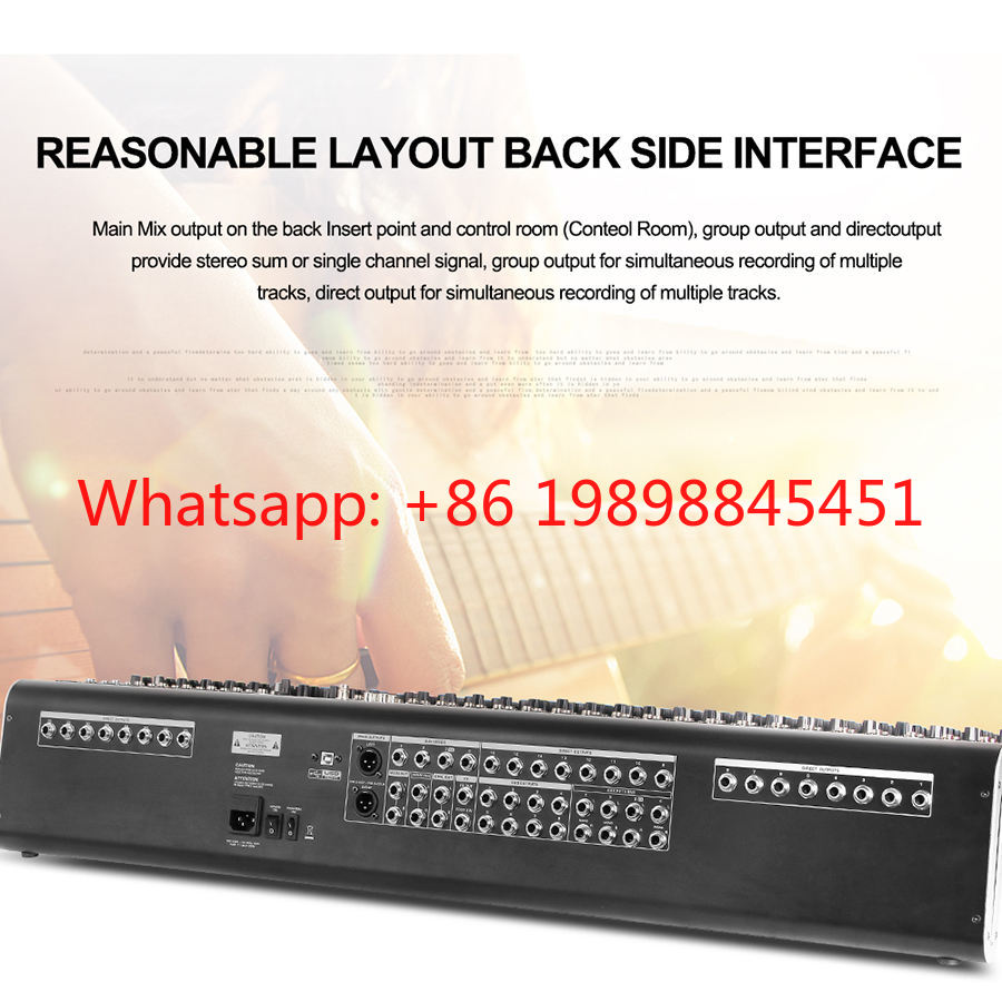 OEM DX32C Professional 32 Chan - đánh giá và giá Audio Music Generator Free