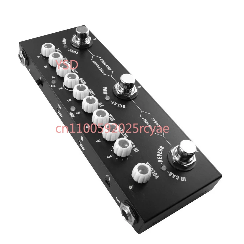 Multifunctional Electric Guita - đánh giá và giá Audio Music Effect