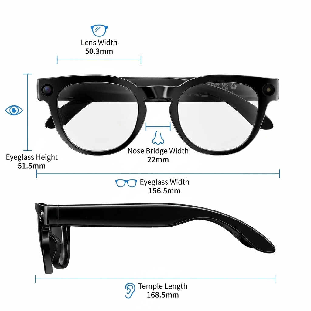 2026 New AI Smart Glasses with - đánh giá và giá Audio Music To Video Ai