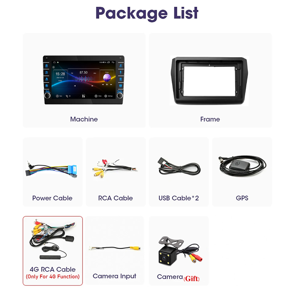 8G Ram 128GB Android 14 Car Ra - đánh giá và giá Audio Music Network