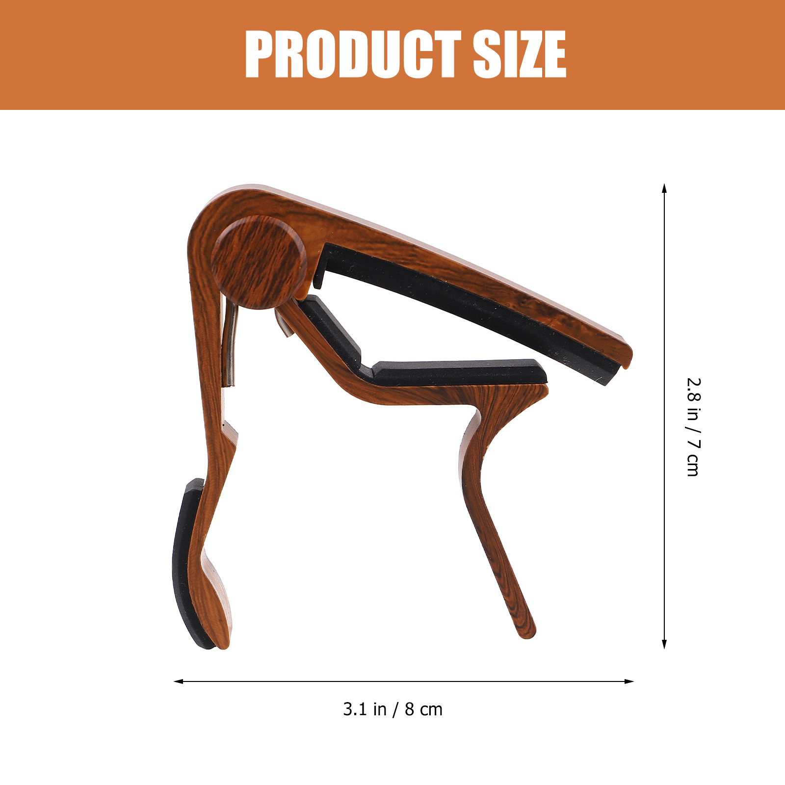 Zinc Alloy Guitar Capo Durable - đánh giá và giá Guitar Capo Clip