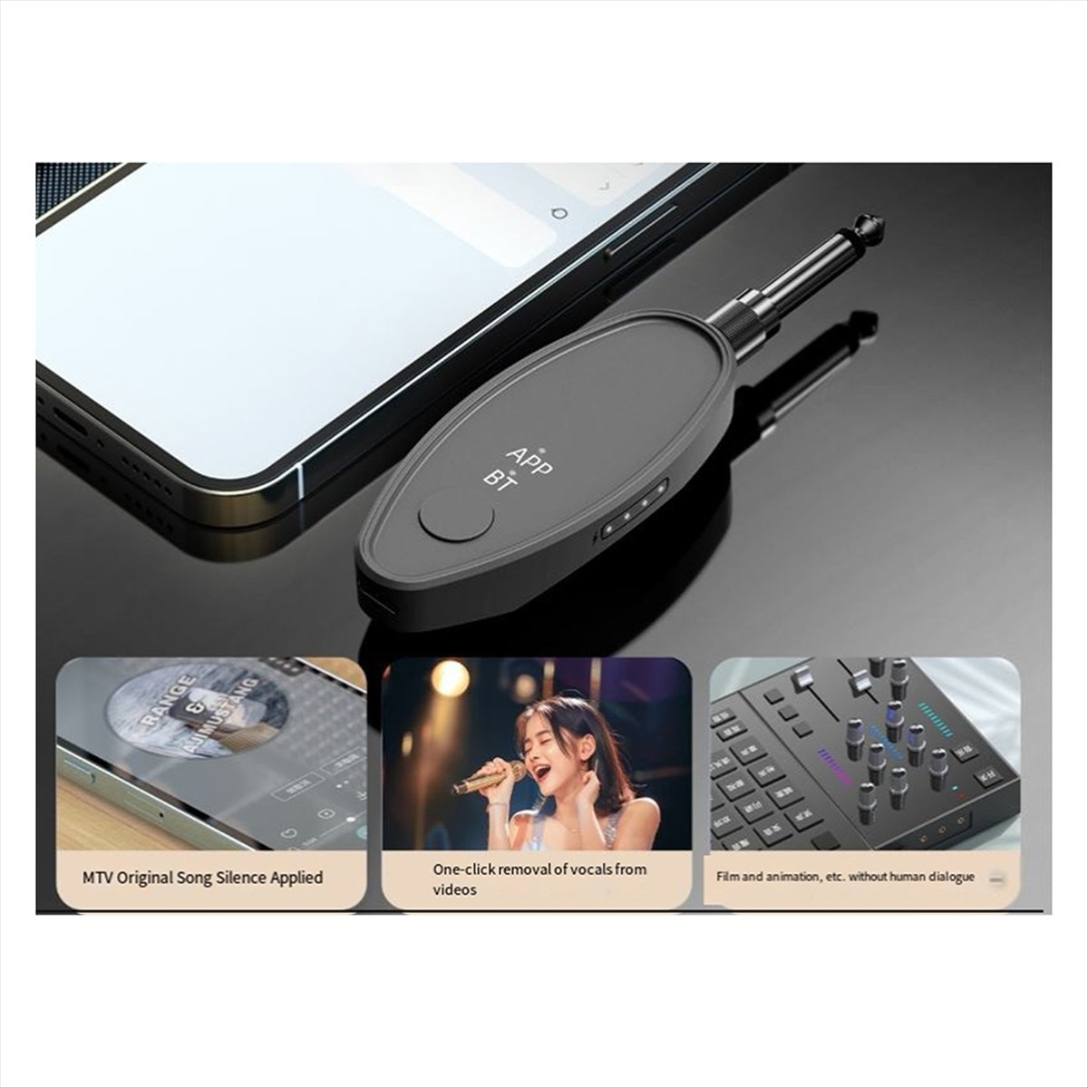 Punctual- Audio Receiver Adapt - đánh giá và giá Audio Music Remover