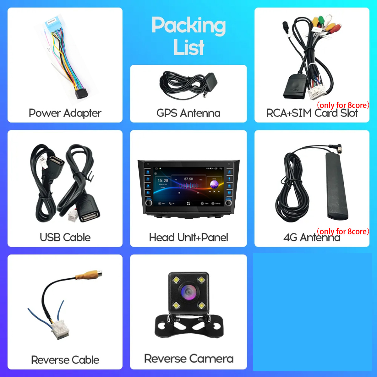 8G Ram 128GB Android 14 Car Ra - đánh giá và giá Audio Music Network