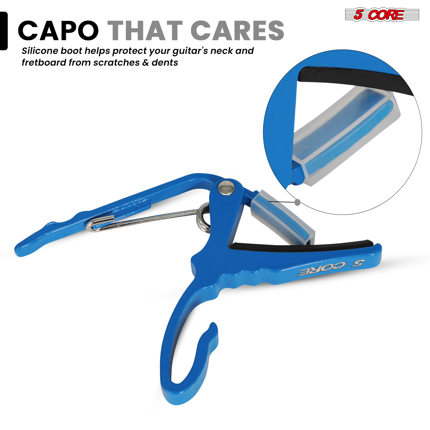 5Core Capo Acoustic Electric G - đánh giá và giá Guitar Capo Clip