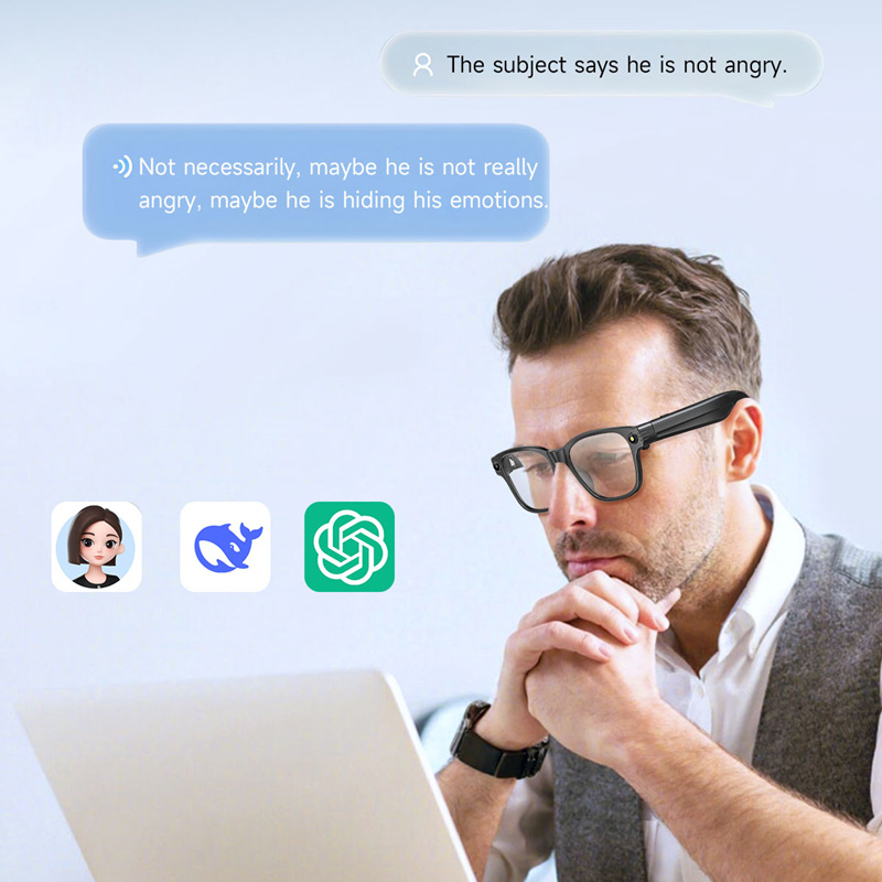 AI Smart Glasses 8 Million Cam - đánh giá và giá Audio Music To Video Ai