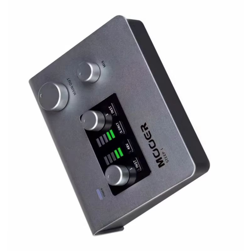 Mooer Steep Audio Sound Card M - đánh giá và giá Audio Music Generator Free