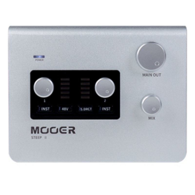 Mooer Steep Audio Sound Card M - đánh giá và giá Audio Music Generator Free