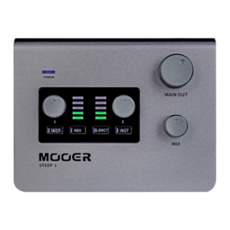 Mooer Steep Audio Sound Card M - đánh giá và giá Audio Music Generator Free