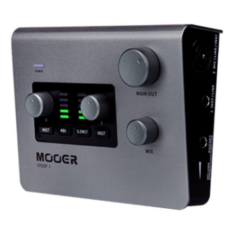 Mooer Steep Audio Sound Card M - đánh giá và giá Audio Music Generator Free