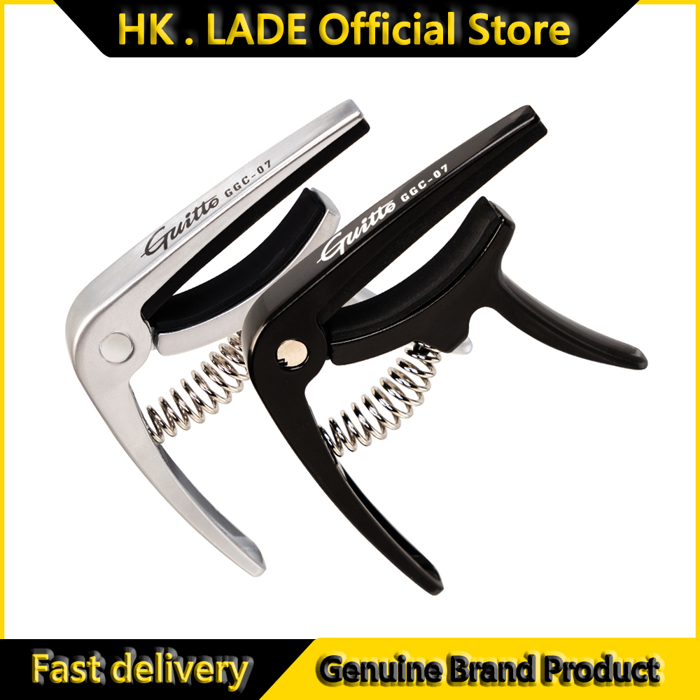GUITTO GGC-07 Ukulele Capo Qui - đánh giá và giá Guitar Capo Clip