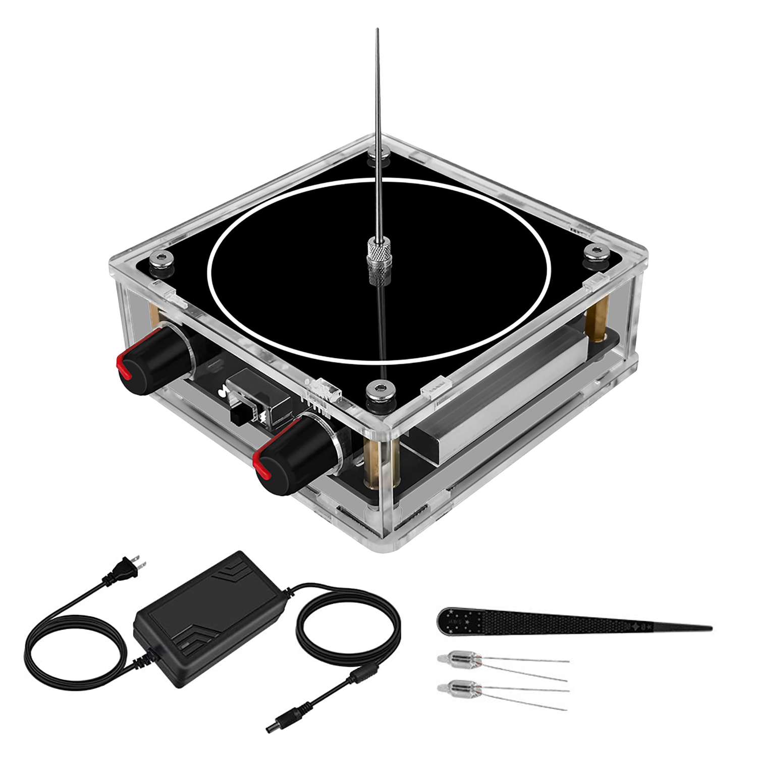 Music Tesla Coil Bluetooth/AUX - đánh giá và giá Audio Music Generator Free