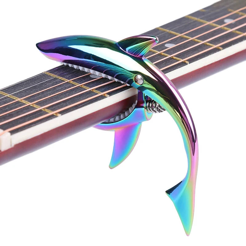 Metal Shark Guitar Capo Zinc A - đánh giá và giá Guitar Capo Clip