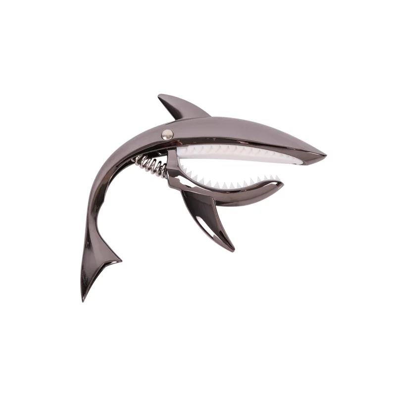 Metal Shark Guitar Capo Zinc A - đánh giá và giá Guitar Capo Clip