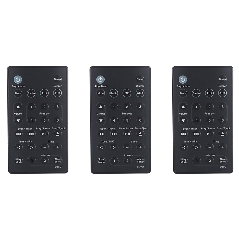 3X Remote Control For BOSE-B7  - đánh giá và giá Audio Music Generator Free