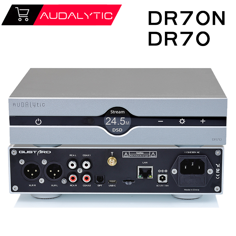 Audalytic DR70N DR70 hifi R2R  - đánh giá và giá Audio Music Network